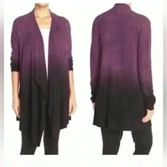 Barefoot Dreams Drape Front Calypso Ombre Wrap - Picture 8 of 9